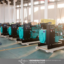 Wechselstromdreiphasiger stiller Dieselgenerator 60 Kilowatt mit CUMMINS Motor 4BTA3.9-G11